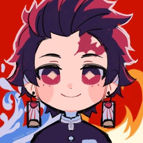 Demon King Anime, Tanjiro Kamado, Friend Anime, Cute Anime Profile Pictures, Dragon Slayer, Dessin Adorable, Anime Best Friends, Funny Anime Pics, Anime Kawaii