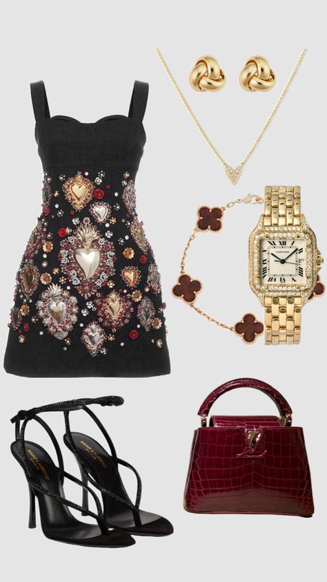 Christmas Dinner Outfit Classy, Trophy Wife Outfit, Christmas Party Outfits Fancy Classy, Christmas Dinner Outfit, Dinner Outfit Classy, Outfit Classy, Fashion Terms, Gossip Girl Fashion, Queen Fashion