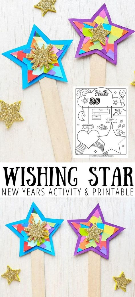 New Years Craft, New Years Crafts, News Years Crafts For Kids, New Year's Eve Crafts, Kids New Years Eve, New Year's Eve Activities, January Crafts, New Year Art, New Years Activities