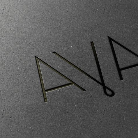 Ava Logo Design, A And V Logo, Aa Symbol Logo, Ava Logo, Ar Monogram Logo, Va Monogram Logo, Colorful Logo, Architectural House Plans, Grafic Design