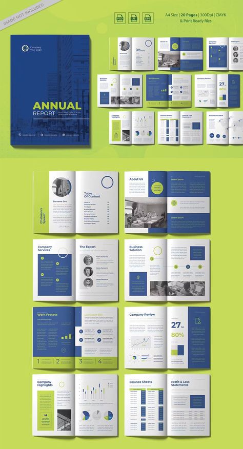 Clean Annual Report Template AI, EPS, PSD. 20 Pages. If you want a service, click the following link to contact me Report Graphic Design Layout, Annual Reports Inspiration, Brochure Design Corporate, Clean Graphic Design Layout, Non Profit Annual Report, Report Template Design Layout, Report Page Design, Annual Report Design 2023, Report Layout Design Inspiration