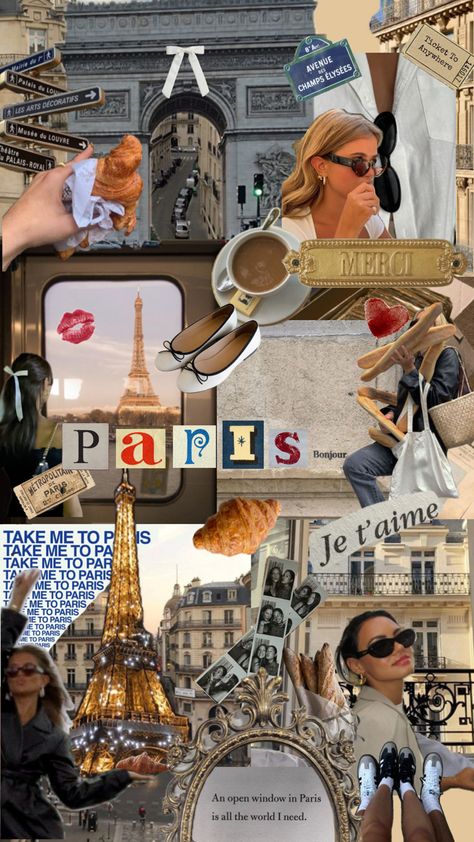 #paris #collage #parisaesthetic #parisianaesthetic #parisian French Collage, Paris Aestethic Wallpaper, Aesthetic Wallpaper Paris Vintage, Collages Aesthetic, Paris Collage, Paris Collage Art, Paris Collage Aesthetic, Paris Newspaper Aesthetic, Paris Mood Board