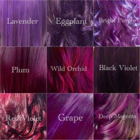 Purple Hair, Black Women, Highlights, Pastel, Highlights On Black Women, Magenta Highlights, Deep Magenta, Pastel Blue, Violet