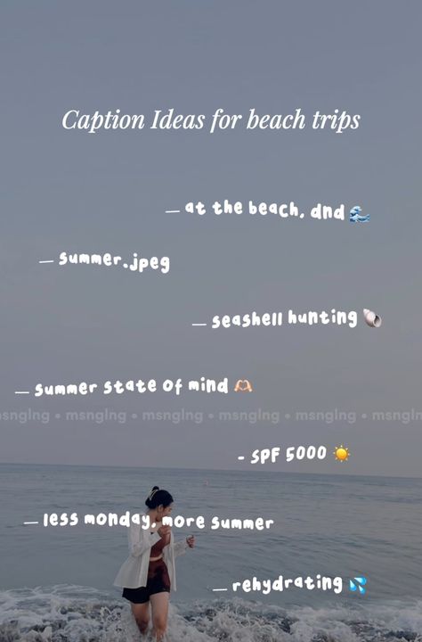 Seaside Quotes, Sea Captions, Memories Caption, Adventure Captions, Caption For Boys, Summer Captions, Beach Captions, Aesthetic Captions, Adventure Of The Seas