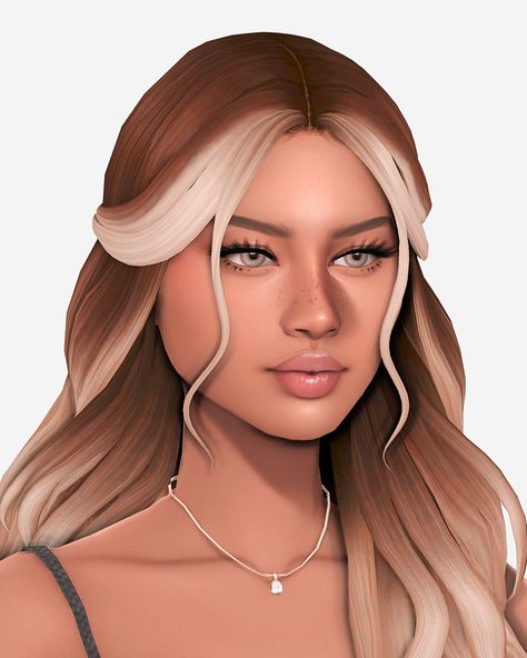 links to maxis-match hairs that come with ombre/highlight accessories! I've been playing with these soo much lately ♡ 1 - Hair, Highlight | 2 - Hair, Highlight | 3 - Hair | 4 - Hair | 5 - Hair | 6… Bar Sims 4, Furniture Cc Sims 4, Sims 4 Character Ideas, Sims 4 Items, Sims 4 Cc House, New Sims 4 Cc, Hair Lookbook, Mod Hair, Hair Highlight