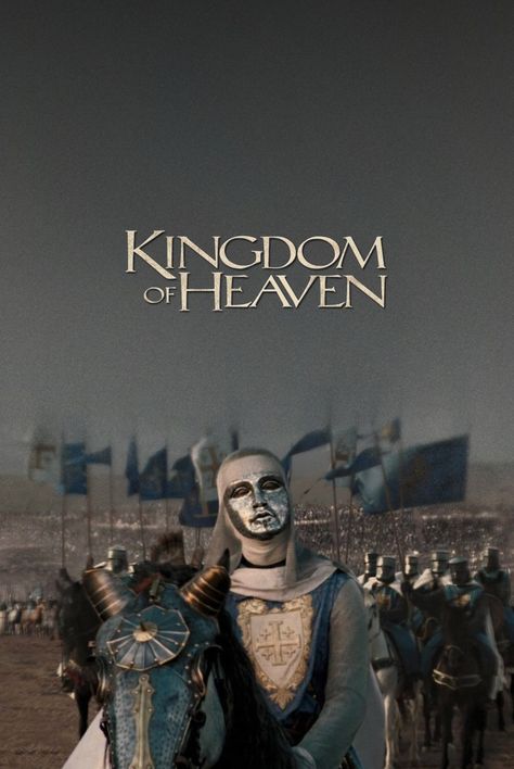 Kingdom Of Heaven Poster, Kingdom Of Heaven Wallpaper, Balduino Iv, Baldwin Iv, King Baldwin, Heaven Wallpaper, Classic Films Posters, Catholic Pictures, Spartan Warrior