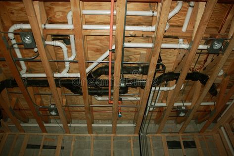 Plumbing Drains, Plumbing Rough In, Balloon Frame, Montclair Nj, Diy Plumbing, Drain Cleaner, Hot Water Heater, Irrigation System, Water Heater