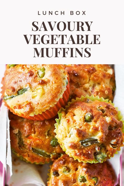 These irresistible Savoury Vegetable Muffins are packed with flavour thanks to cheddar cheese, sage, garlic, cumin and plenty of vegetables. They're perfect to make at the weekend and then enjoy in packed lunches or even for breakfast. It takes just minutes to make the muffin batter in a single bowl without any special equipment. Easy, fun, tasty and ready in just 20 minutes! #AMummyToo Vegetable Muffins Healthy, Savoury Muffins Recipes, Healthy Savoury Snacks, Veg Muffins, Savoury Breakfast Ideas, Muffin Monster, Savoury Vegetable Muffins, Healthy Savoury Muffins, Muffins Savory