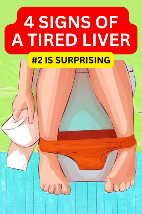 Signs of a tired liver may involve pale stools, itchy skin, easy bruising, and confusion or memory loss. #liverhealth #itchyskin #palestools #diarrhea #liver Healthy Liver Diet, Liver Damage, Abdominal Discomfort, Liver Diet, Painting Concrete Porch, Health Signs, Home Health Remedies, Concrete Porch, Health And Fitness Articles