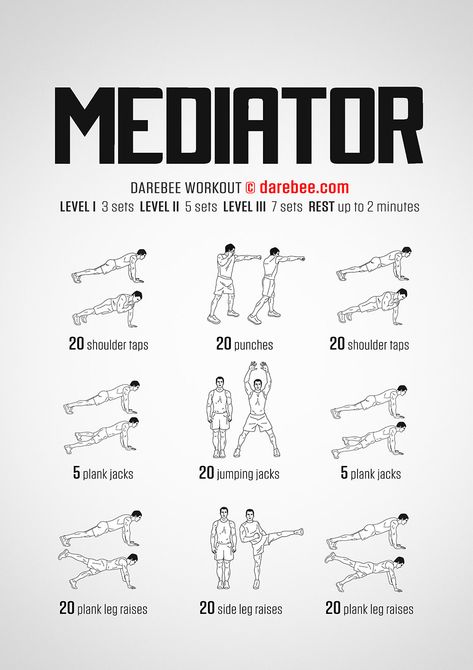 The Mediator Workout Swim Workouts, Secret Agent Workout, Stamina Builder, Dry Land Swim Workouts, Isolation Exercises, Superhero Workout, Plank Jacks, Daily Burn, Best At Home Workout