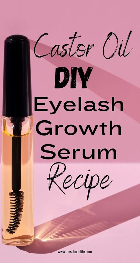 homemade lash serum Grow Long Lashes, Diy Lash Growth Serum, Homemade Lash Serum, Grow Long Lashes Naturally, Lash Growth Diy, Grow Lashes Naturally, Best Oils For Hair Growth, Eyelash Serum Diy, Best Oils For Hair