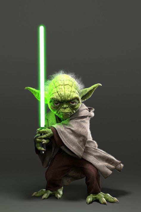 Master Yoda Wallpaper, Master Yoda Art, Yoda Lightsaber, Yoda Images, Yoda Star Wars, Sabre Laser, Yoda Wallpaper, Master Yoda, The Rise Of Skywalker