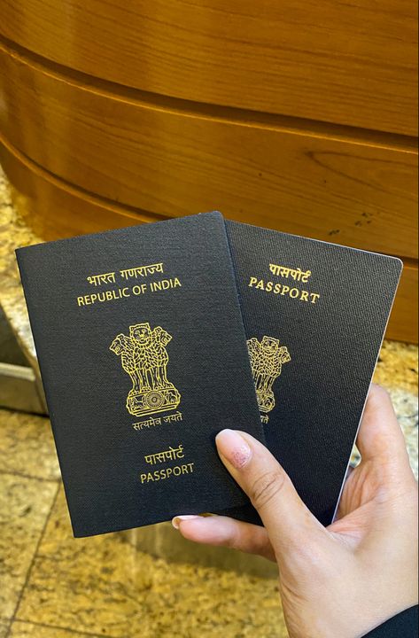 Indian Passport With Tickets, Indian Passport Aesthetic, Indian Passport Picture, Manifestation Boards, Manifest List, Indian Passport, Lifestyle Manifestation, Passport Picture, Canada Life