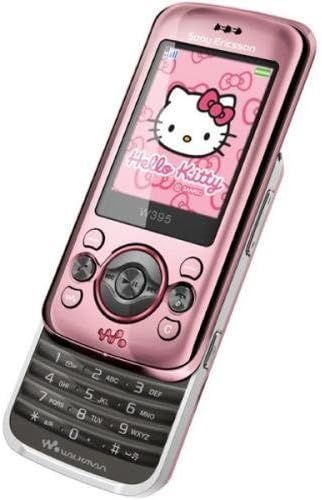 Brand Sony Ericsson Model name W395 Wireless carrier Unlocked Cellular technology 3G Memory storage capacity 32 GB Connectivity technology Bluetooth Colour Pink Screen size 5 Inches Wireless network technology GSM SIM card slot count Single SIM Hello Kitty Theme, Kitty Theme, Kitty Clothes, Hello Kitty Clothes, Hello Kitty Themes, Hello Kitty Accessories, Retro Phone, Pink Hello Kitty, Flip Phones