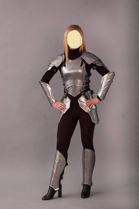 Amazon.com: Nautical-Mart Lady Cuirass Suit of Armor Breastplate Tasset Belt Arm Leg Armor (Full Body Armor) : Clothing, Shoes & Jewelry Lady Armor, Crusader Armor, Knight Female, Steel Armor, Knight Outfit, Armor Suit, Costume Armour, Fantasy Costume