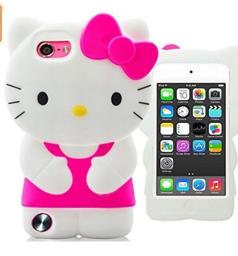 Hello Kitty iPod touch cases Hello Kitty Design, Ipod Touch Cases, Princess Kitty, Hello Kitty Dress, Ipod 5, Pet Ideas, Dress Bow, Apple Ipod Touch, Hot Pink Dresses