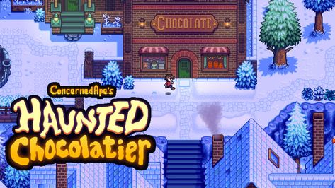 Haunted Chocolatier, Cosy Gaming, Cozy Gamer, Game Recommendations, Steam Games, Cozy Games, Relaxing Game, Cozy Gaming, Switch Games