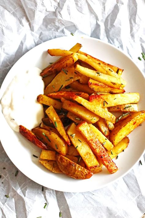 Oven Baked French Fries - Tried and True Recipes Oven French Fries, Oven Baked French Fries, Baked French Fries, Tried And True Recipes, Conventional Oven, Fries In The Oven, Tried And True, Oven Baked, French Fries