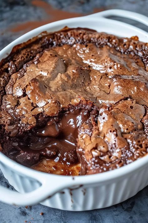 Southern Chocolate Cobbler Chocolate Turtle Cobbler, Southern Chocolate Cobbler Recipe, Southern Chocolate Cake, Chocolate Pecan Cobbler Recipe, Chocolate Desserts Easy Quick Simple, Chocolate Cobbler Easy, Winter Cobbler, Chocolate Pecan Cobbler, Gingerbread Cobbler