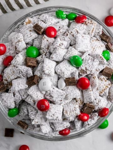 November 2020 | Lemons + Zest Holiday Chex Mix Recipes, Christmas Puppy Chow, Reindeer Chow Recipe, Peppermint Bark Fudge, Classic Christmas Treats, Puppy Chow Christmas, Reindeer Chow, Puppy Chow Chex Mix Recipe, Chex Mix Christmas