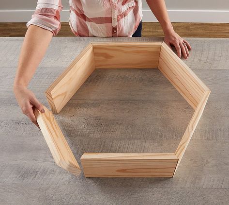 honeycomb-shelf-arranging-boards-6c1f791e Honeycomb Shelves Decor, Dorm Room Shelves, Zig Zag Shelf, Hexagon Diy, Honeycomb Shelf, Shelving Diy, Hexagon Wall Shelf, Shelves Tv, Honeycomb Wall