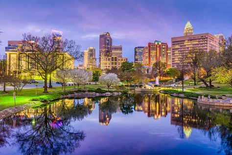 Charlotte, NC-small Best Place To Live, Places To Live, Asheville North Carolina, Place To Live, Smoky Mountain National Park, Bank Of America, Beach Living, Best Places To Live, Reasons To Live