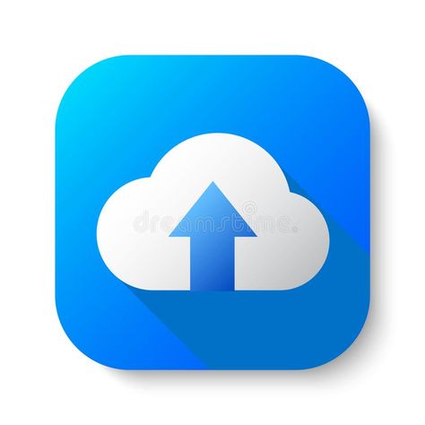 Cloud storage upload. Vector design of mobile app icon button , #AFF, #upload, #Vector, #Cloud, #storage, #design #ad Cloud Widget Icon, Cloud Widget Transparent, Cloud App Icon Aesthetic, Cloud Symbol Aesthetic, Cloud 3d Icon, Button Illustration, Mobile App Icon, Mobile Storage, Cloud Storage