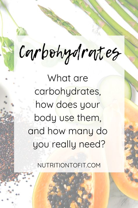 A dietitian answers your top carb questions, like what are carbohydrates, how does your body use them, and how many do you really need? What Are Carbohydrates, What Are Carbs, Sources Of Carbohydrates, Simple Healthy Recipes, Gastrointestinal Disease, Keto Diet Guide, Carb Free, Carbohydrate Diet, Low Carbs