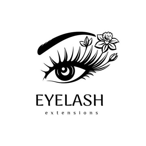 Lash Logo: 100+ Inspiring Lash Logo Ideas That You Worth A Try! Lash Logo Ideas, Mink Individual Lashes, 3d Eyelash Extensions, Silk Eyelash Extensions, Lash Logo, Eyelash Logo, Mink Eyelash Extensions, Lash Business, Natural Eyelash Extensions