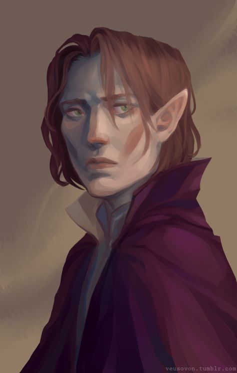 Blueinkedfrost — veusovon: why the pale/blue-ish skin tone. why... Dnd Elf Male, Dnd Elf, Pale Elf, Dnd Elves, Male Elf, Character Inspiration Male, Forgotten Realms, Dungeons And Dragons Game, My Fantasy World