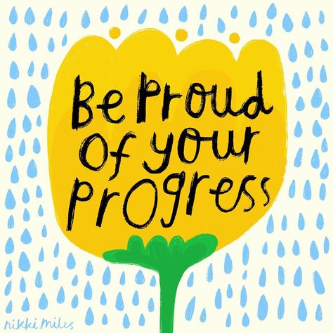 Be proud of your child Positive Affirmation Illustration, Proud Illustration, Inspirational Widgets, Inspirational Posters Motivation, Nikki Miles, Positive Drawings, Positivity Posters, Healing Illustration, Be Proud Of Your Progress