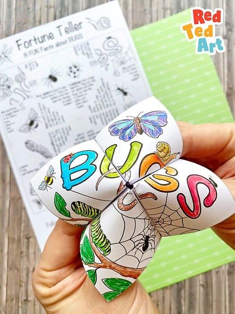 Bug Hunt Printable, Bug Hunt Activities, Free Bug Printables, Easy Bug Craft, Bug Games For Kids, Creepy Crawlies Craft For Kids, Insect Crafts Preschool Bug Activities, Bug Arts And Crafts, Insect Art For Kids