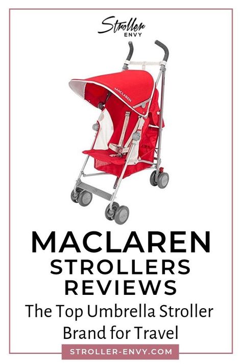 Travelling with your baby? Maclaren is the leader in lightweight, compact, easy to maneuver strollers. All stroller models also come with a carrying strap or handle for easy transport. Learn more about the top umbrella troller brand for travel, along with our in-depth reviews on Maclaren strollers.  #strollerenvy #babygear #newbornbaby #parentingtips #parenting101 #babystroller #strollerreview #babytravel #umbrellastroller #maclarenstroller Affordable Vacation Destinations, Maclaren Stroller, Bassinet Stroller, Convertible Stroller, Stroller Reviews, Umbrella Stroller, Baby Printables, Lightweight Stroller, Travel Stroller