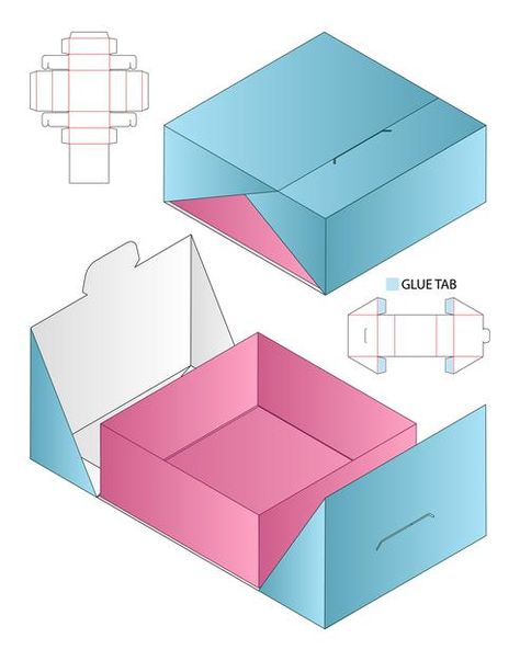 Box packaging die cut template design. P... | Premium Vector #Freepik #vector #box #packaging #shapes #branding Box Design Ideas Packaging, Unique Packaging Box Ideas, Unique Box Packaging Design, Dieline Packaging Boxes, Kotak Selendang Eksklusif, Creative Packaging Design Boxes Ideas, Art Box Design, Art Packaging Ideas, Pakagin Ideas