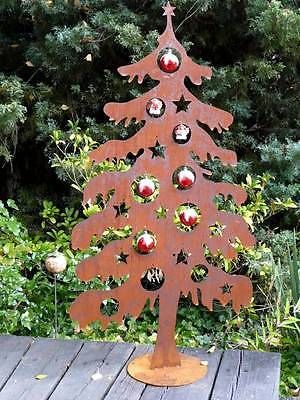 Weihnachtsbaum Metall  Edelrost Rost 120cm Deko Tanne Tannenbaum Tree Art Diy, Metal Tree Art, Primitive Candles, Metal Ideas, Christmas Metal, Metal Tree Wall Art, Metal Christmas, Sculpture Metal, Metal Art Diy