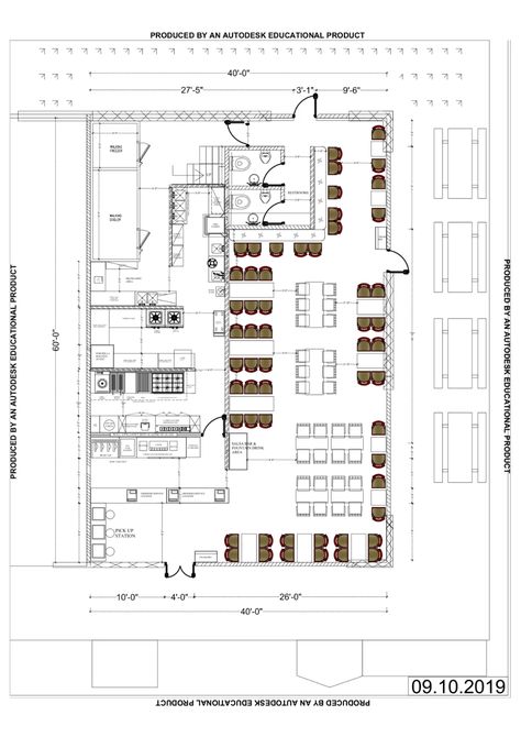 Restaurant Plan With Dimensions, Restaurant Plan Architecture Layout, Cafe Plan With Dimension, Big Restaurant Floor Plan, Restaurant Plans Layout, Bar And Restaurant Design Layout, Cafe Plan Layout With Dimensions, Cafeteria Kitchen Plan, Restaurant Design Plan Architecture