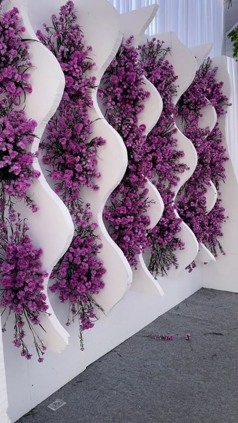 Orchid Party Decor, Flower Tunnel Wedding Entrance, Easy Decoration Ideas Party, Weddings Decorations Elegant Romantic, Events Decorations, Wedding Entrance Decor, Wedding Entrance, Wedding Stage Decorations, Garden Artwork