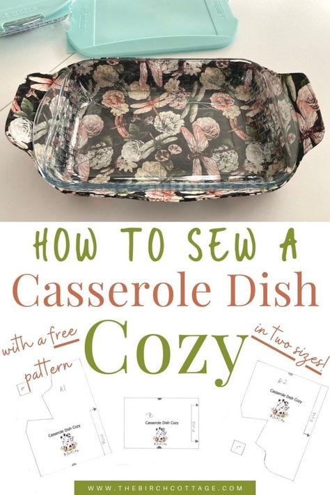 Casserole Dish Cozies, Casserole Dish Cozy Pattern, Rectangle Microwave Cozy Pattern, Casserole Tote Free Pattern, 9x13 Casserole Carrier Free Pattern, Sewing Craft Projects, Casserole Dish Cozy Pattern Free, Casserole Cozy Pattern, Casserole Cozy Free Pattern