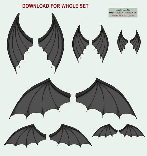 Demon Drawing Reference, Bat Wing Drawing Reference, Demon Wing Reference, Drawing Base Wings, Demon Wings Reference, Folded Bat Wings Drawing Reference, How To Draw Demon Wings, Cool Wing Designs Drawing, Dragon Wings Drawing Reference