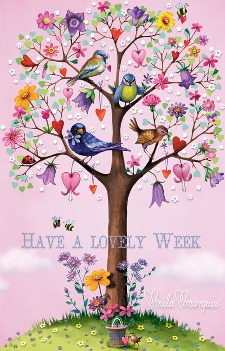 Friend Quotes, Happy Week, Monday Quotes, 수채화 그림, Good Morning Good Night, E Card, Good Morning Greetings, Morning Greeting, Happy Weekend