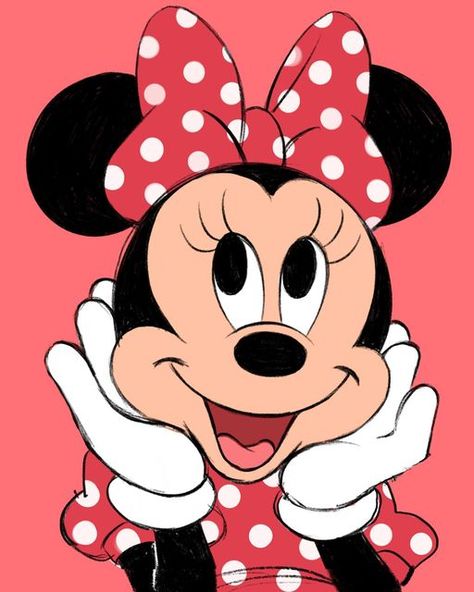 Themed Outfits For Groups, Mouse Aesthetic, Minnie Mouse Icon, Minnie Mouse Drawing, Mickey Mouse Wallpaper Iphone, Minnie Mouse Images, Disney Themed Outfits, Mouse Pictures, Disney Characters Wallpaper