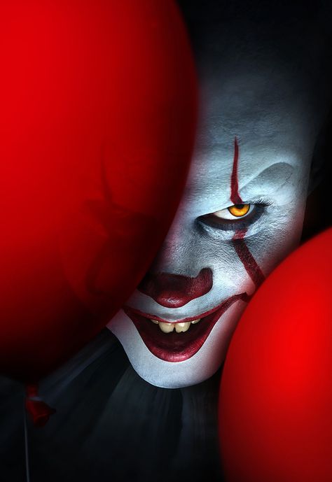 Es Pennywise, It Chapter 2, It Movie, Poster Graphics, Clown Horror, Photoshop Poster, You'll Float Too, Pennywise The Clown, Pennywise The Dancing Clown