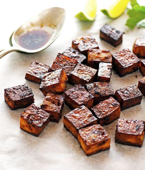 Cook Tofu, Soy Tofu, Quick Vegetarian Dinner, Posting Schedule, Firm Tofu, Marinated Tofu, Crispy Tofu, Baked Tofu, Tofu Recipes