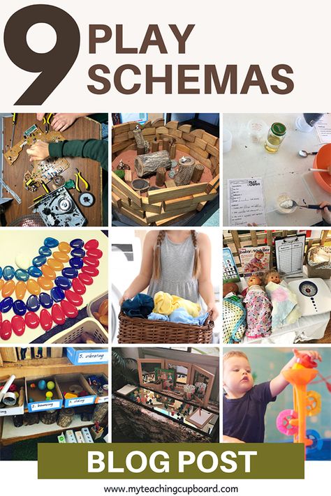 A Guide to Play Schemas in Early Childhood Education Schema Play Ideas, Schemas Early Years, Schematic Play, Schema Play, Play Schemas, Early Childhood Science, Educational Leader, Childcare Teacher, Early Childhood Education Resources