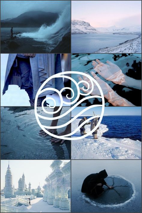 Water Bending Art, Water Nation Aesthetic, Air Bending Aesthetic, Avatar The Last Airbender Water Tribe, Waterbending Aesthetic, Water Bending Aesthetic, Water Bender Aesthetic, Water Bending Outfit, Waterbender Aesthetic