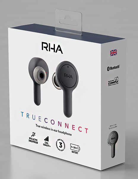 RHA truly connects with the new TrueConnect wireless in-ear headphones Earbuds Packaging Design, Packaging Design Technology, Earphone Packaging, Headphone Packaging, Tech Packaging, Electronics Packaging, Electronics Poster, Electronic Packaging, Electronic Workbench