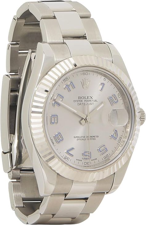 Simple  Rolex#beautiful Silver Clothing, Datejust Ii, Men's Vintage Watch, Mens Luxury Fashion, Wedding Watch, Rolex Daytona, Rolex Submariner, Luxury Watches For Men, Luxury Store