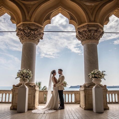 Beside looking after your hair and makeup, I like showing you some amazing location you can choose from. @isola_del_garda in this case.… | Instagram Lake Garda Wedding, Wedding Curls, Italian Wedding Venues, Ashi Studio, Lake Como Wedding, Beautiful Pools, Wedding Costs, Lake Garda, Tuscany Wedding