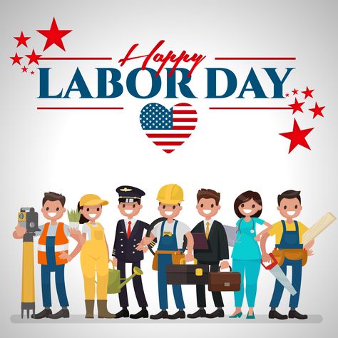 Labor Day 2023, Happy Labor Day Images, Labor Day Pictures, Holidays Quotes, Holidays In September, Labor Day Usa, Country America, Labor Movement, Labor Day Holiday