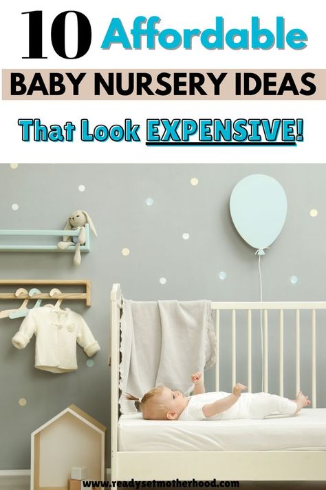 Transform your space with these budget-friendly baby nursery inspiration ideas! 🌟 From dreamy girl nursery themes to modern neutral designs, we'll show you how to create a magazine-worthy nursery room design on a budget. Features money-saving tips, paint colors, and decor hacks that look high-end. #BabyNurseryInspiration #NurseryRoomDesign #BabyRoomThemes Nursery On A Budget, Baby Nursery Ideas, Cozy Baby Room, Create A Magazine, Design On A Budget, Baby Nursery Inspiration, Girl Nursery Themes, Baby Room Themes, Cozy Nursery